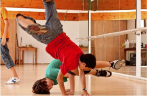 Taller Hip Hop niños