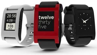 Pebble :: reloj pulsera con tinta electrónica