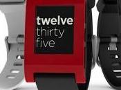 Pebble reloj pulsera tinta electrónica
