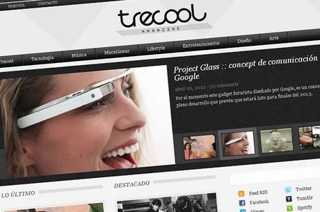 Trecool :: nuevo diseño