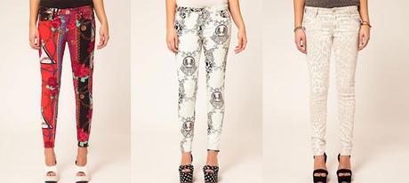 Printed pants: Trend report Printed pants: Trend report