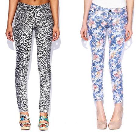 Printed pants: Trend report Printed pants: Trend report