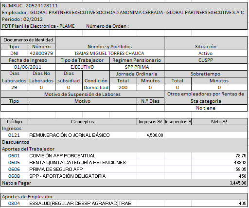 Ya se pueden imprimir boletas con el Plame V 2.1.1