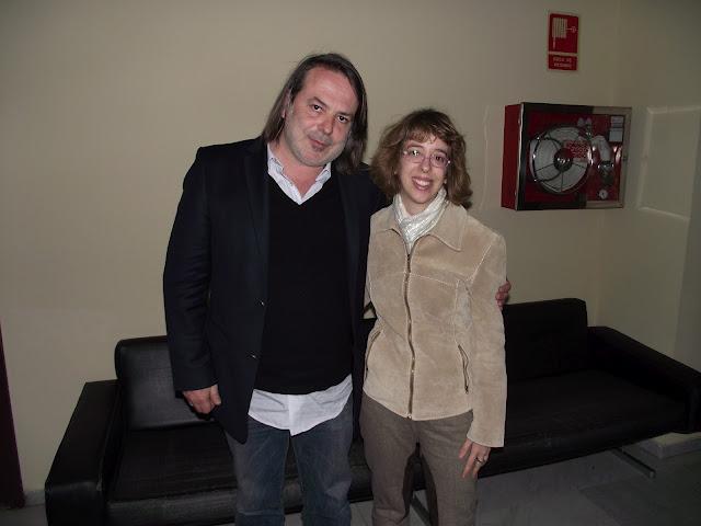 Photocall&Entrevista; al director Xavier Durringer