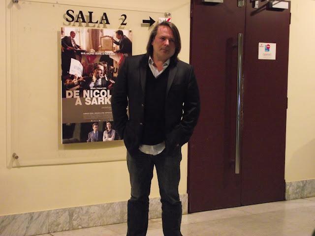 Photocall&Entrevista; al director Xavier Durringer