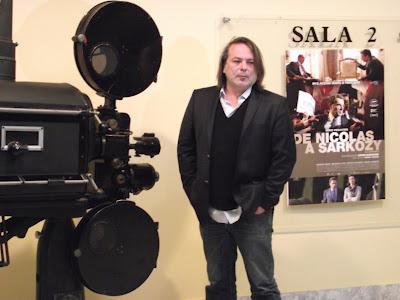 Photocall&Entrevista; al director Xavier Durringer