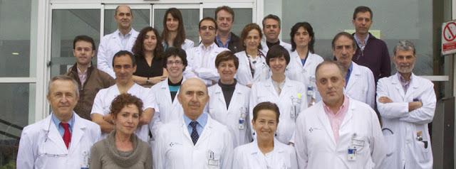 Equipo del Servicio de Neurología del Hospital de Donostia, centro de referencia para la Neurología y la Neurofisiología de toda la provincia de Guipúzcoa.