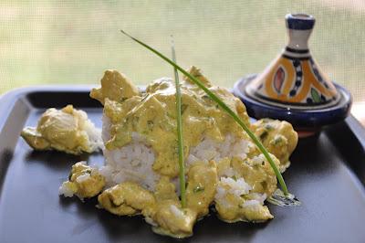 Tajine De Pollo Al Curry