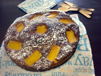 Torta de calabaza confitada