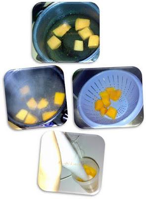 Torta de calabaza confitada