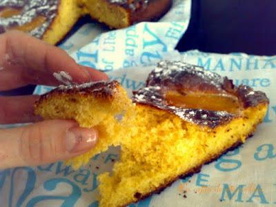 Torta de calabaza confitada