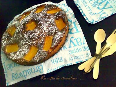Torta de calabaza confitada