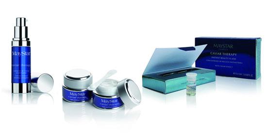 productos Caviar Therapy de Maystar