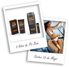 Sorteo Piz Buin Sorteo Piz Buin