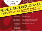 Tast Llops primeur Vino Artesano