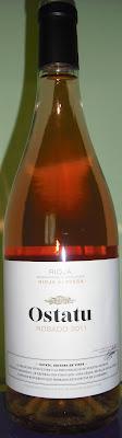 Ostatu Rosado 2011, de Bodegas Ostatu