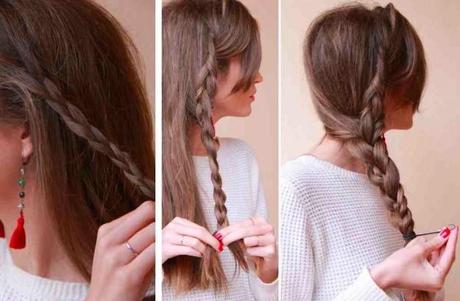 Cambia tu look: TRENZAS!!