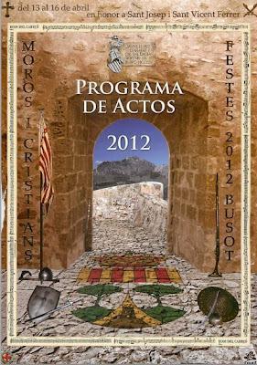 Fiestas de San Vicente Ferrer en la Provincia de Alicante 2012