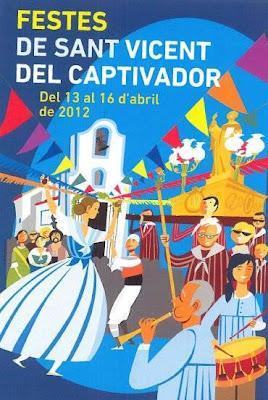 Fiestas de San Vicente Ferrer en la Provincia de Alicante 2012