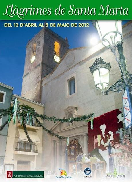 Villajoyosa. Festa de de les Llàgrimes de Santa Marta 2012 Villajoyosa. Festa de de les Llàgrimes de Santa Marta 2012
