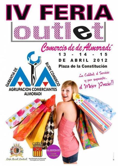 IV Feria Outlet de Almoradí 2012