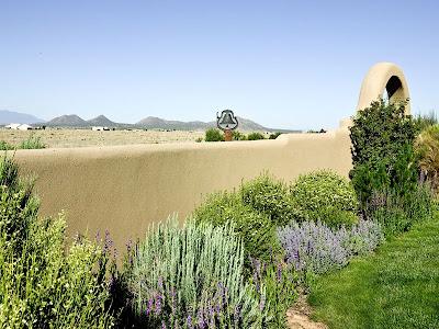 Jardines Rusticos en Nuevo Mexico USA