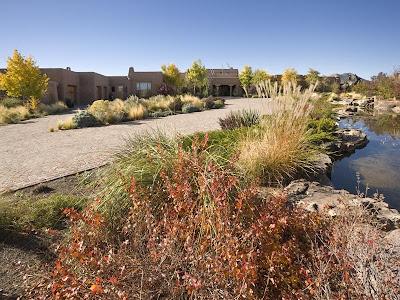Jardines Rusticos en Nuevo Mexico USA