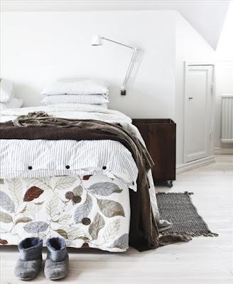 Suecia Rustica en blanco y negro