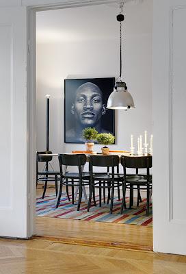 Negro y Blanco, combinaciones estilo rusticos