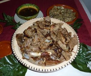 Menú  Agosto: Inauguración de Convivium. Fiesta Romana