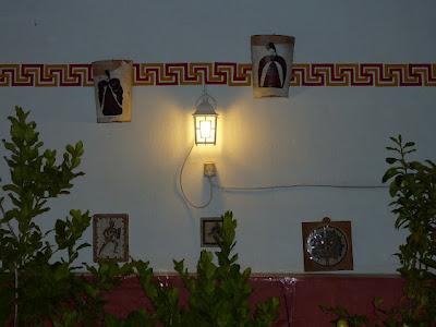 Menú  Agosto: Inauguración de Convivium. Fiesta Romana