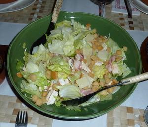 Menú  Agosto: Inauguración de Convivium. Fiesta Romana