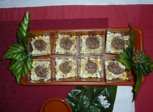 Menú  Agosto: Inauguración de Convivium. Fiesta Romana