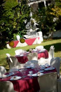 Un soberbio banquete clásico de boda