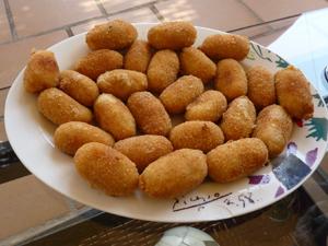 Croquetas de salmón