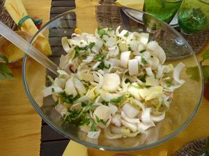 Ensalada de Champiñones