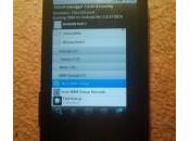 Imágenes filtradas BlackBerry Messenger corriendo Android