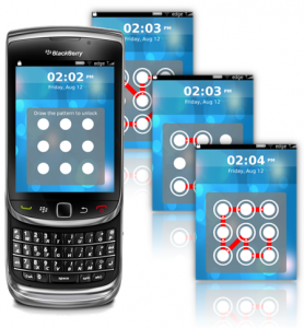 Pattern Lock Aplicacion Para Bloquear Pantalla BlackBerry