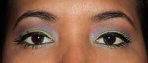 Rainbow Make-up