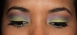 Rainbow Make-up