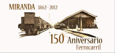 Miranda de Ebro celebra el 150 aniversario del ferrocarril