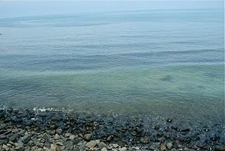 en la estación de Semarang Poncol.