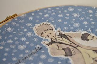 Bastidor decorativo El Principito