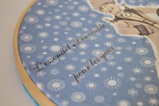 Bastidor decorativo El Principito