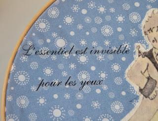 Bastidor decorativo El Principito