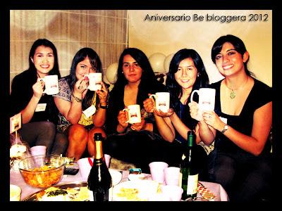 Junta Aniversario de Be Bloggera