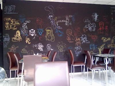 Café Comics en Santiago