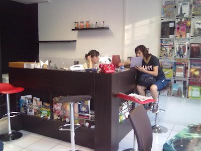 Café Comics en Santiago