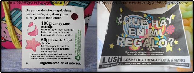 Regalitos de Lucía [Lush&m;ás]