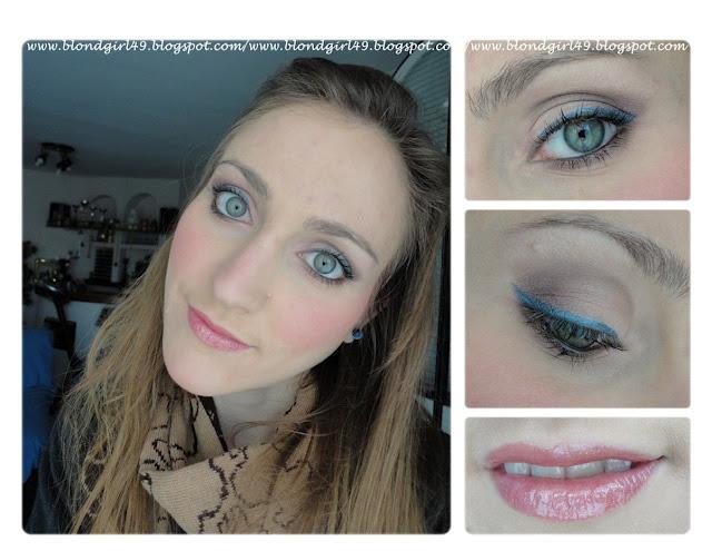 Look con productos Bareminerals (Happiness Limited edition)